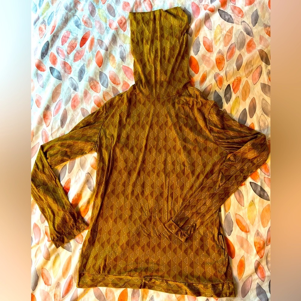 Gianfranco Ferre silk turtleneck